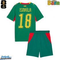 Senegal Ismaila Sarr #18 Bortedraktsett Barn EM 2024 Kortermet (+ Korte bukser)